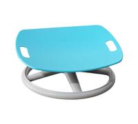 FytStycale Swivel Chair for Children, Rotating Seat, Educational, Stable, for Body Coordination Training, Rocking Chair for Toddlers, Blue