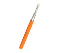 FytStycale Telescopic Teacher Pointer, Retractable Multi-Purpose Hand-held Teaching Stick for Kindergarten Classroom School, Orange