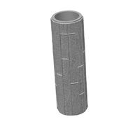 FytStycale Terrain Texture Roller for Scenery Building Tabletop Roller Hand Roller Modeling Roller Realistic PLA Material Suitable for Builders, Style F