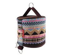 FytStycale Toilet Paper Tissue Holder Camping Folding Storage Case with Hanging Hook Non Woven Bag Practical Folding Design Suitable for Outdoor Camping