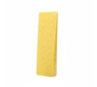 FytStycale Tree Wedge Toothed Design Wood Felling Wedge Direction Control Outdoor Tool for Logging, Forestry, 10 Inch