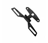 FytStycale Triangle Plate Mount Universal Fit Motorbike Taillight Holder Motorcycle Tail Tidy, Small, With Mounting Package