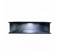 FytStycale Underground Garage Diorama Realistic Look Parking Model Crossing Model Car Display Scene, Underground Parking Garage Scene 02