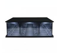 FytStycale Underground Garage Diorama Realistic Look Parking Model Crossing Model Car Display Scene, Underground Parking Garage Scene 04