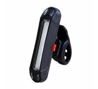 FytStycale Usb Rear Light Taillight With Bright Visibility And Waterproof Silicone Housing Suitable for Commuting Night Riding City Traffic, Red And Blue