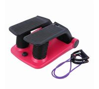 FytStycale Vibration Stepper Compact Personal Stepping Machine Low-Intensity Exercise Step Machine for Indoor, Red