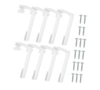 FytStycale Wall-mounted Curtain Clips: A Fixing Accessory to Hold Cables Or Lightweight Objects in Place During The, 8pcs