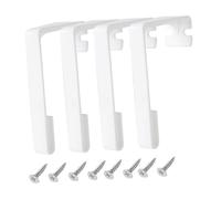FytStycale Wall-mounted Curtain Clips: A Fixing Accessory to Hold Cables Or Lightweight Objects in Place During The, 4pcs