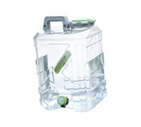 FytStycale Water Container Portable Storage Tank Bucket Emergency Outdoor Drinking Jug Faucet Reusable with Handle Convenient Suitable for Backpacking, 20L