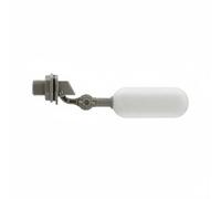 FytStycale Water Tank Float Valve Easy Installation Plumbing Part Adjustable Arm for Humidifier, Gray