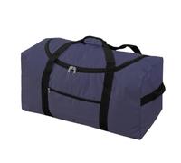 FytStycale Waterproof Extra Large Duffel Storage Bag Equipment Organizer with 600D Oxford Cloth and PVC for Quilts Clothing Bedding Suitable for Home Storage, Array, Blue Black, S 60x33x25cm