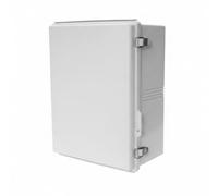 FytStycale Waterproof Junction Box Weatherproof Transparent Cover Junction Box IP67 Surface Mount Enclosure for Electricians, Workshop, Gray, 350x250x150mm