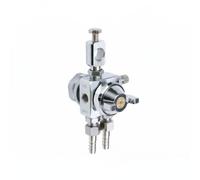 FytStycale Wave Soldering Flux Nozzle Wide Application Casting Release Agent Sprayer Anti-Drip Adjustable Pattern Spray Head for Electronics Manufacturing, 1.0MM