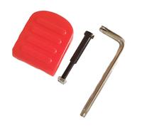 FytStycale Wheel Cover Parts Brake Press Button Anti Slip PVC Lightweight Accessories Suitable for Parents Outdoor Activities, Brake