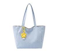 FytStycale Women's Handbag, Ideal for Work, Or for Taking on Vacation, to The Gym Or Any Picnic, Blue