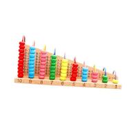 FytStycale Wooden Abacus Mathematics Toy Classic Number Learning Counting Toy Addition