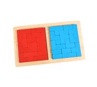 FytStycale Wooden Blocks Puzzle Intelligence 3D Russian Blocks Game Girls Gift