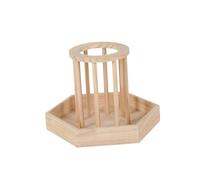 FytStycale Wooden for, Hay Storage, Feeding Station, And Food Bowl - A Multifunctional Combination for Clean Feeding of, Guinea Pigs, An, 29.3x20cm