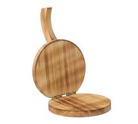 FytStycale Wooden Tortilla Press Dumpling Wrapper Presser for Tortillas Dumpling Skin