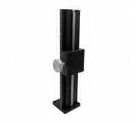 FytStycale Z Axis Stage Smooth Movement Z Trimming Stage Long Service Manual Lift Slide Table for Engineers, Lab, Testing, Workshop, LWZ60-L250
