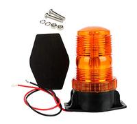 Fyuasto LED strobe warning light emergency warning light DC 12v automotive parts flashing beacon strobe light emergency light suitable for truck, truck, flatbed truck warning lights