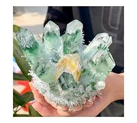 FYUTUR Natural crystal rough 500-600g Phantom-Green Ghost Tibetan Quartz Specimen