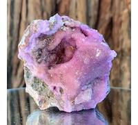 FYUTUR Natural crystal rough 7cm 190g Cobalto Calcite Stone Rock Specimen from Morocco