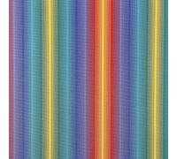 Fyvie Star Crafts Deck Chair Water Repellent Canvas Fabric Strong Material 100% Poly 44-46cm Wide (Summerleaze) (1.5 - Metre)