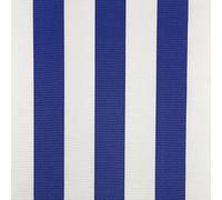 Fyvie Star Crafts Ltd. Deck Chair Water Repellent Canvas Fabric Strong Material 100% Poly 44-46cm Wide (Royal - Whitesands) (1.5 - Metre)