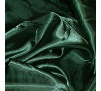 FYVIE STAR FABRICS Silky Satin Dress Craft Fabric Plain Luxury Wedding Material 150cm Wide. When Selecting 3 or More Metres of Any One Given Colour. Bottle