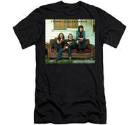FYVOKTP 1969 Album Crosby, Stills & Nash T-Shirt CSN David Stephen Graham Daylight Again. Black