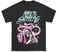 FYVOKTP Amyl and The Sniffers Reaper T-Shirt Unisex Black