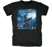 FYVOKTP Avantasia Angel of Babylon Album Black T-Shirt. Black