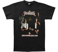 FYVOKTP BER The Pogues Red Roses for Me 1984 Album Cover T-Shirt Funny Vintage Gift for Men_2038