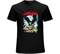 FYVOKTP Budgie Band Never Turn Back on a Friend T-Shirt Black t Shirt Oversized t-Shirt Mens Funny t Shirts