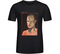 FYVOKTP John Cale Artificial Intelligence Shirts 100 Cotton Men O Neck Black