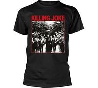 FYVOKTP Killing Joke Laugh I Nearly Bought One Cotton Black Men S-4XL T-Shirt CB050 BlackOne Size