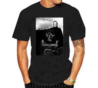 FYVOKTP MEIOU The Seventh Seal Tshirt 162 Shirt Ingmar Bergman Criterion Cotton Tshirt Men Summer Fashion Tshirt Euro Size Black
