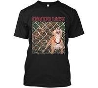 FYVOKTP NWT Popular Knocked Loose Pop Culture American Metalcore Band Logo T-Shirt Black
