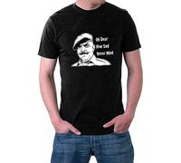 FYVOKTP Oh Dear How Sad Never Mind T-Shirt Windsor Davies Ain't Half Hot Mum Welsh Wales Black Black