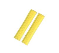 FYXT 21mm Black Brown Blue Green Gray Red Silicone Rubber Watch Strap Compatible With Patek AQUANAUT 5167R-001 / 5167A-001 Watchband Bracelet(Yellow,With rosegold clasp)