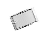 FYXT Pin Buckle White Genuine Leather Waistband Casual Fashion Men Belts Classic Designer Waist Strap(100cm,White)