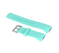 FYXT Silicone Watch Strap Compatible with Galaxy Gear S2 R720 R730 Band Strap Sport Watch Replacement Bracelet 14 Colors Compatible with Choice(Duck Green)