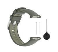FYXT Sport Silicone Wristband Compatible With Polar Vantage V2 Watch Band Replacement Strap Bracelet Watchband Accessories 1:1(Army Green)