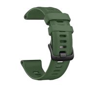 FYXT Two-tone sports silicone strap Compatible With Garmin Forerunner 965 955 Solar 945 935 745 22mm Watch Band Replacement Wristband Bracelet(Army Green,For Forerunner 965)