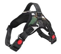 FYY Dog Harness No Pull, Breathable Adjustable Pet Vest, Reflective Oxford Easy Control Dog Harness with Sturdy Handle for Small Medium Large Dogs S-Camo