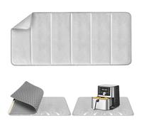 FYY Heat-Resistant Mat for Food Warming Mats - 35.4×15.4 inch Tables Protected, Up to 50% Temperature Block, Foldable and Space-Saving, Waterproof, Oil-Resistant (Not Include Food Warming Mat)