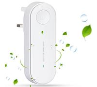 FYY Upgraded Air Purifier for Bedroom - Mini Plug In Negative Ion Air Purifier, Portable Quiet Ioniser for Smokers, Suitable for Bedrooms, Toilets, Living Room,Athrooms,Pet Room White