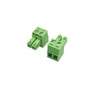 FYZKXAJIF 5 PCS Power Terminal Block Suitable for Dahua Polycom Camera 2P 3P 4P RS485 Plug Communication Plug(The power plug,2P)