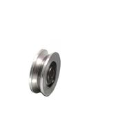 FYZKXAJIF V623ZZ U623 Groove Roller Wheel Ball Bearings 3x12x4 mm Embroidery Machine Pulley Bearing V623 for 3D Printer(V623ZZ,2PCS)